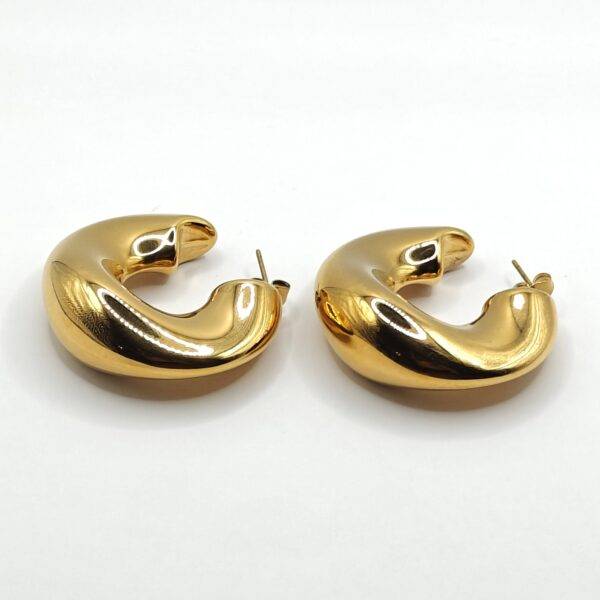 BARBARA Chunky Hoops