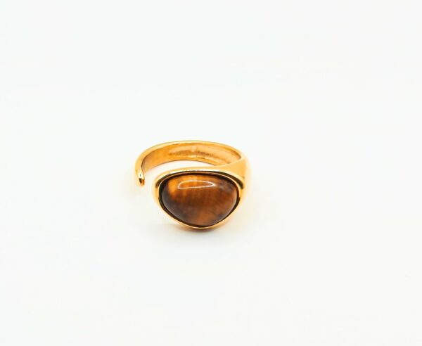 KOURTNEY Natural Stone Ring