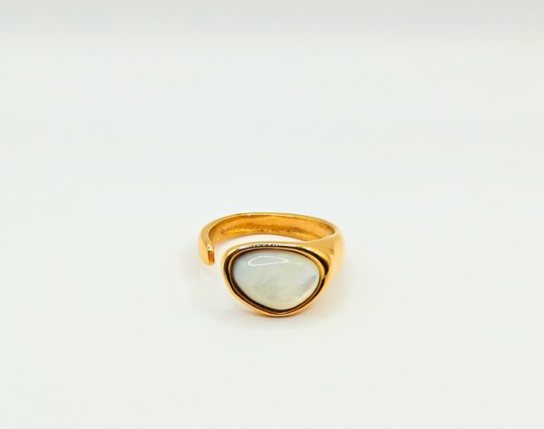 KOURTNEY Natural Stone Ring - Image 2