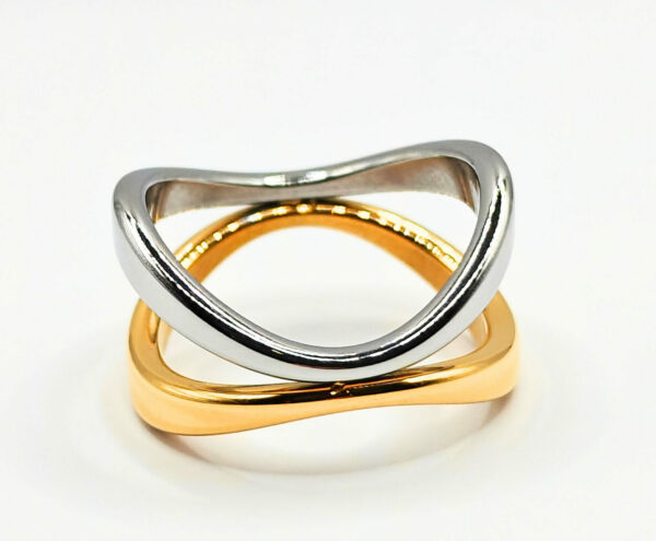 DIONI Double Colour Ring