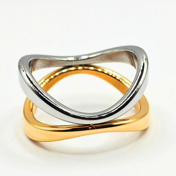 DIONI Double Colour Ring