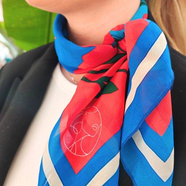 Aura collection scarf